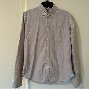 GAP The Modern Oxford Shirt Stripe Small